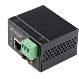 StarTech IMC100MSFP konwerter sieciowy 100 Mbit/s Multifunkcyjny, Pojedynczy Czarny