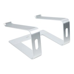 StarTech LAPTOP-STAND-SILVER stojak na laptop Podstawka na notebooka Srebrny 43,2 cm (17