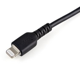 StarTech RUSBLTMM15CMB kabel do telefonu Czarny 0,15 m USB A Lightning