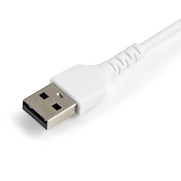 StarTech RUSBLTMM15CMW kabel do telefonu Biały 0,15 m USB A Lightning