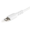 StarTech RUSBLTMM15CMW kabel do telefonu Biały 0,15 m USB A Lightning