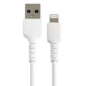 StarTech RUSBLTMM30CMW kabel do telefonu Biały 0,3 m USB A Lightning