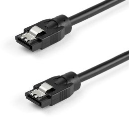 StarTech SATRD30CM kabel SATA 0,3 m SATA 7-pin Czarny