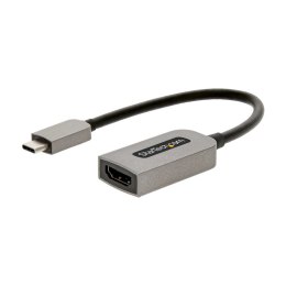 StarTech USBC-HDMI-CDP2HD4K60 zewnętrzna karta graficzna usb 4096 x 2160 px Szary