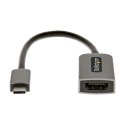 StarTech USBC-HDMI-CDP2HD4K60 zewnętrzna karta graficzna usb 4096 x 2160 px Szary