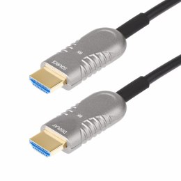 StarTech 8K-A-100F-HDMI-CABLE kabel HDMI 30,4 m HDMI Typu A (Standard) Czarny, Srebrny