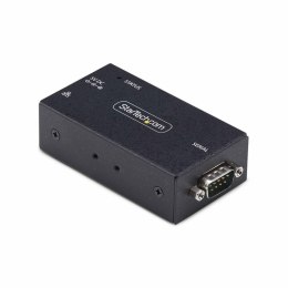 StarTech I13-SERIAL-ETHERNET konwerter szeregowy/repeater/izolator RS-232 RJ-45 Czarny