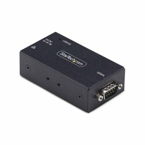 StarTech I13-SERIAL-ETHERNET konwerter szeregowy/repeater/izolator RS-232 RJ-45 Czarny