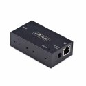 StarTech I13-SERIAL-ETHERNET konwerter szeregowy/repeater/izolator RS-232 RJ-45 Czarny