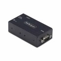 StarTech I13P-SERIAL-ETHERNET konwerter szeregowy/repeater/izolator RS-232 RJ-45 Czarny