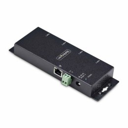 StarTech I43-SERIAL-ETHERNET konwerter szeregowy/repeater/izolator RS-232 RJ-45 Czarny