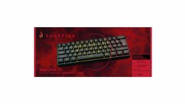 SureFire KingPin X1 klawiatura USB QWERTY US English Czarny