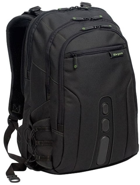 Targus TBB013EU torba na laptop 39,6 cm (15.6") Plecak Czarny