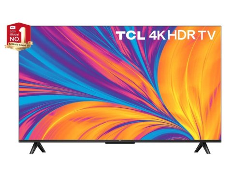 TCL 43P637 Telewizor 109,2 cm (43") 4K Ultra HD Smart TV Wi-Fi Czarny