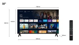 TCL S54 32S5400A Telewizor 81,3 cm (32