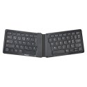 Targus AKF003FR klawiatura Bluetooth AZERTY Francuski Czarny