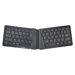 Targus AKF003FR klawiatura Bluetooth AZERTY Francuski Czarny