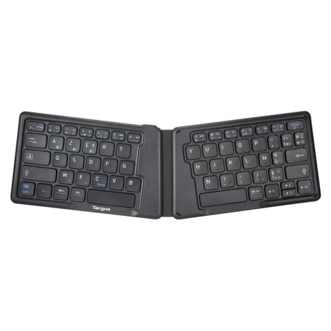 Targus AKF003FR klawiatura Bluetooth AZERTY Francuski Czarny