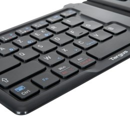 Targus AKF003FR klawiatura Bluetooth AZERTY Francuski Czarny