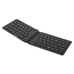 Targus AKF003UK klawiatura Bluetooth QWERTY British English Czarny