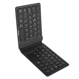 Targus AKF003UK klawiatura Bluetooth QWERTY British English Czarny