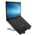 Targus AWU100205GL stojak na laptop Podstawka na notebooka Srebrny 39,6 cm (15.6")