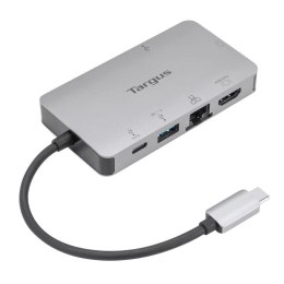 Targus DOCK419 Przewodowa USB 3.2 Gen 1 (3.1 Gen 1) Type-C Szary