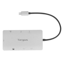 Targus DOCK423EU stacja dokująca Przewodowa USB 3.2 Gen 1 (3.1 Gen 1) Type-C Srebrny