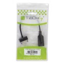 Techly 1.2m USB - Samsung 30-p kabel do telefonu Czarny 1,2 m USB A Samsung 30-pin