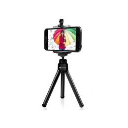 Techly I-TRIPOD-UN statyw Telefon komórkowy 3 x noga Czarny