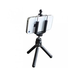 Techly I-TRIPOD-UN statyw Telefon komórkowy 3 x noga Czarny