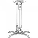 Techly ICA-PM 18M uchwyt do montażu projektora Sufit Srebrny