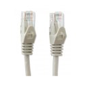 Techly ICOC CCA5U-005T kabel sieciowy Szary 0,5 m Cat5e U/UTP (UTP)