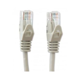 Techly ICOC CCA5U-005T kabel sieciowy Szary 0,5 m Cat5e U/UTP (UTP)