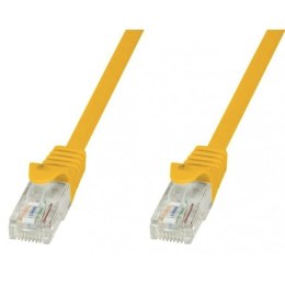 Techly ICOC CCA5U-030-YET kabel sieciowy Żółty 3 m Cat5e U/UTP (UTP)