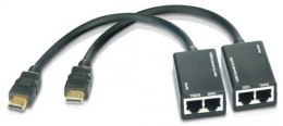 Techly IDATA EXT-E30D rozgałęziacz telewizyjny HDMI