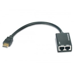 Techly IDATA EXT-E30D rozgałęziacz telewizyjny HDMI