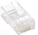 Techly IWP-JAR-C6RTY wtyczka RJ45 Przezroczysty