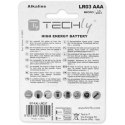 Techly LR03 AAA 1.5V Jednorazowa bateria Alkaliczny