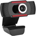 Techly I-WEBCAM-70T kamera internetowa 1280 x 720 px USB 2.0 Czarny