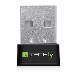 Techly I-WL-USB-600TY karta sieciowa WLAN 583 Mbit/s