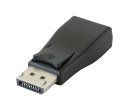 Techly IADAP-DSP-230T zmieniacz płci / kabli DisplayPort VGA Czarny