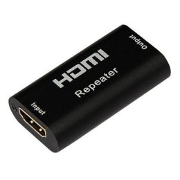 Techly IDATA-HDMI2-RIP4KT przedłużacz AV Wzmacniacz AV Czarny