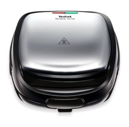 Tefal SW341D12 toster 700 W Czarny, Stal nierdzewna