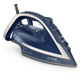 Tefal Ultragliss Anti-Calc Plus FV6830E0 żelazko Żelazko parowe 2800 W Niebieski, Srebrny