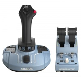 Thrustmaster Airbus Edition Czarny, Niebieski USB Joystick Analogowa/Cyfrowa PC