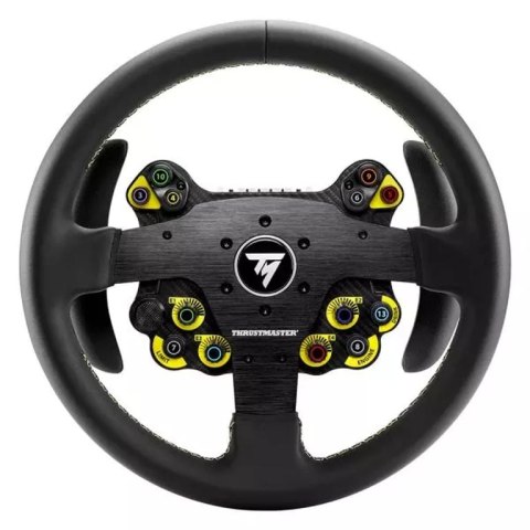 Thrustmaster Evo Racing 32R Leather Czarny, Żółty Kierownica PC, PlayStation 4, PlayStation 5, Xbox, Xbox One