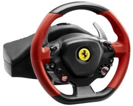 Thrustmaster Ferrari 458 Spider Czarny, Czerwony Kierownica + pedały Xbox One