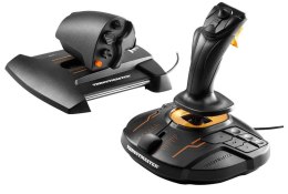 Thrustmaster T-16000M FCS Hotas Czarny, Pomarańczowy USB Joystick Analogowa/Cyfrowa MAC, PC