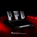 Thrustmaster T-GT II Volant + pedalier 4160823 Czarny, Stal satynowa USB Kierownica + pedały PC, PlayStation 4, PlayStation 5